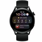 Huawei Watch 3 Active 46mm Smart Watch GPS WiFi Fitness Tracker Sport Band-Black