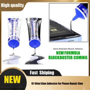 R7 60ml Glue Adhesive For Phone Back Cover Middle Touch Screen Repair Tools AAU - Photo 1 sur 14