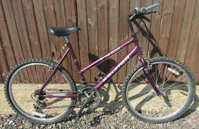 Raleigh Max Ladies Mountain Bike Bicycle Shimano 15 Shimano Gears Womens Purple - Image 1 of 4