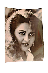 Vintage Reena Roy Indian Film Actress Photograph Lobby Card Movie Memorabilia "1