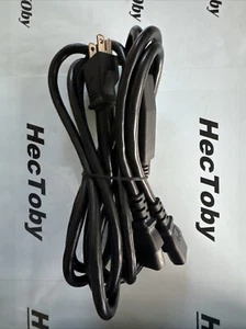 10 FT WELL SHIN POWER CORD Y DUAL HEAVY DUTY E90165-d vw-1 300v 105C - Picture 1 of 9