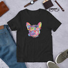 Men/Women Tie Dye French Bulldog Face Art tee Proud Frenchie Lover t-shirt