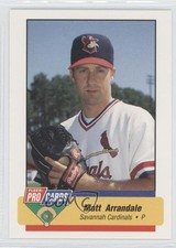 1994 Fleer ProCards South Atlantic League All-Star Game Matt Arrandale #SAL-46