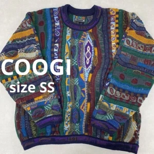 Gebrauchter COOGI Strick, Größe SS, buntes Muster, Herren - Bild 1 von 17