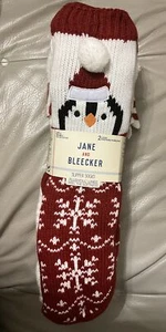 NEU - Jane and Bleecker Hausschuhe Tiersocken Plüschfüllung gefüttert UVP 25£ - Bild 1 von 2