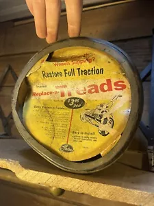 Vintage Gates Display Replace A Treads Garage Sign Gas Station Real Mower Belt - Picture 1 of 7