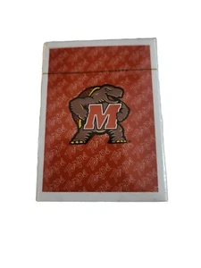 University Maryland Terrapins Playing Cards New, Not Sealed, Turtles Tortoise - Picture 1 of 6