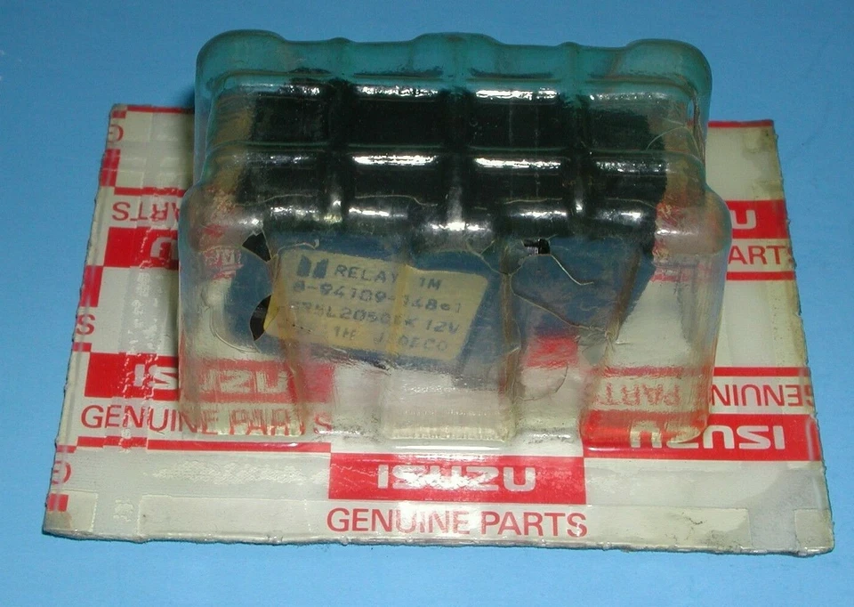 GM 94109148 Condensor Cooling Fan Relay 85-89 Chevrolet Spectrum - Image 1 of 4