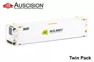 Auscision (CON-99) Wilmot - High Cube 46'6" Reefer - Twin Pack - Picture 1 of 1