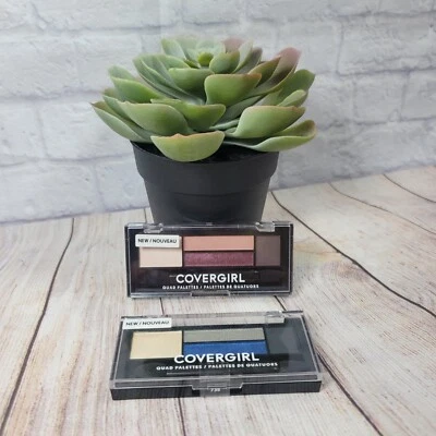 Covergirl Eye Shadow Quad In 735 And 730 Fresh Pick And Cherry Soda - Image 1 of 3