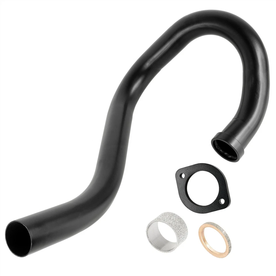 Tubo silenciador de escape con juntas para Yamaha Warrior 350 YFM350X 1987 1988-2004 Foto 1 de 4