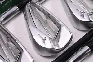 Mizuno JPX 919 Forged Irons / 4-PW / Senior Flex Project X LZ 60 Shafts - Picture 1 of 7