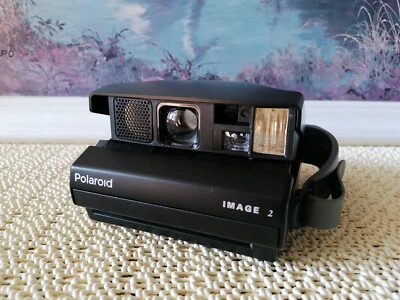 Macchina fotografica istantanea Polaroid Image2 made in U.K. Senza cassetta pellicola!!! - Immagine 1 di 4