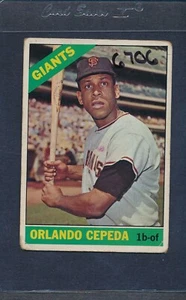 1966 Topps #132 Orlando Cepeda Giants VG/EX *6706 - Bild 1 von 1