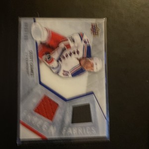 SCOTT GOMEZ 2008-09 UD ICE  FROZEN FABRICS #FFGZ Rangers  Jersey, Free Shipping!