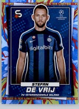 2022-23 Topps UEFA Champions League Superstars UCL FIRE/ICE Cards Pick From List