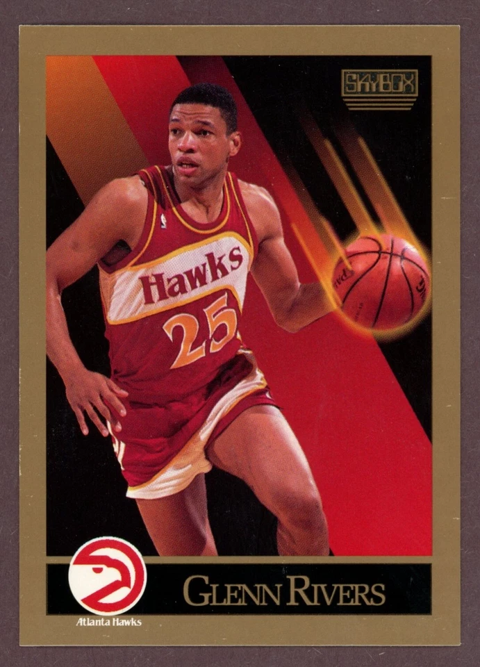 1990-91 Skybox Series 2 Basketball Complete Your Set! You Choose!! (301-423) - Image 1 of 1