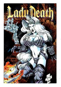 LADY DEATH III: THE ODYSSEY 2 (NM- 9.2) 1996 CHAOS! COMICS / STEVEN HUGHES * - Picture 1 of 2