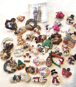 Spilla Orsi Boyd grande lotto e altro 40+ amici mamma amore animali collezione - Foto 1 di 15