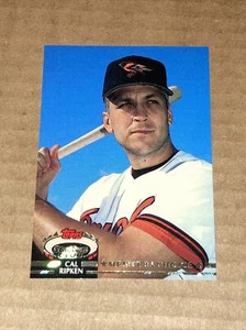 Cal Ripken Jr 1992 Topps Stadium Club Members Choice #595 Baltimore Orioles - Bild 1 von 2
