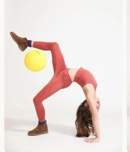 Every Way All Day Leggings Girls Size M In Spice - Picture 1 of 6