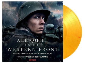 ALL QUIET ON THE WESTERN FRONT (Volker Bertelmann) OST - LP /  Flaming Vinyl - Bild 1 von 1