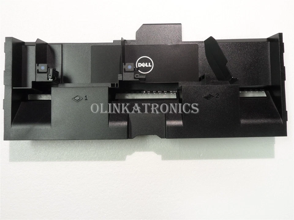 DELL POWEREDGE SERVER R730 R730xd CASE MEMORY CPU COOLING BAFFLE SHROUD Y43D5 - Image 1 of 1
