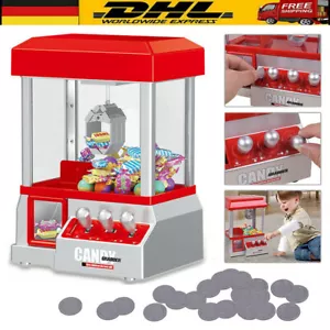 Candy Grabber Süßigkeitenautomat Spiel-Süßigkeiten-Greifautomat & Spender &Sound - Bild 1 von 15