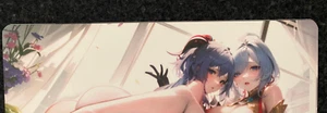 Matchmaker Spicy Waifu NSFW A5 Size Card Board Ganyu Shenhe Genshin Redeem 25 - Picture 1 of 4