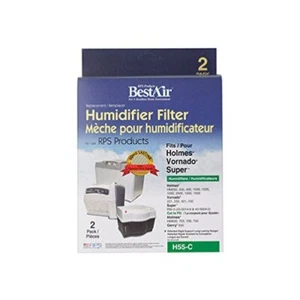 BestAir Humidifier Filters (CHP-H55-R) Pack of 2 - Picture 1 of 4