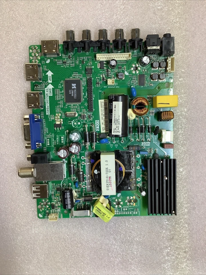 Placa principal Westinghouse TP.MS3393.PB851 Foto 1 de 1