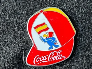 PIN PINS ENAMEL WORLD CUP 98 1998 FOOTBALL SOCCER COCA COLA ESPAGNE ARGENTE - Bild 1 von 1