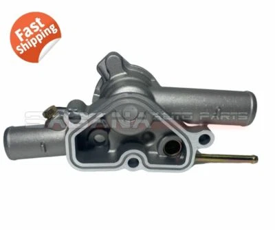 Carcasa termostato salida agua refrigerante para Toyota Tercel 1995-1996 Foto 1 de 3