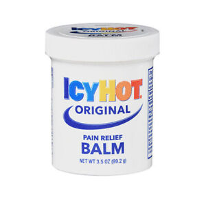Icy Hot Original Pain relief Balm Count of 1