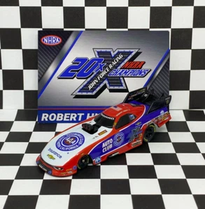 *LOOSE* NASCAR Authentics 2018 Wave 5 NHRA Robert Hight 2017 Champion Funny Car - Picture 1 of 5