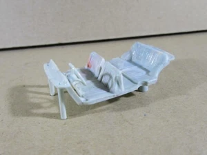 Vintage Norev 45 France Interior Original for Fiat 1500 Spare Part 1:43 - Picture 1 of 8