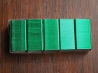 Heftklammern, Tackerklammern 26/6; No. 56, GREEN 1000 Stück