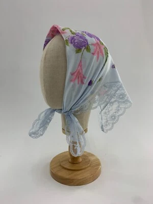 复古 Pierre Balmain 手帕头巾口袋方形包裹式领巾 — 第 1/4 张图片