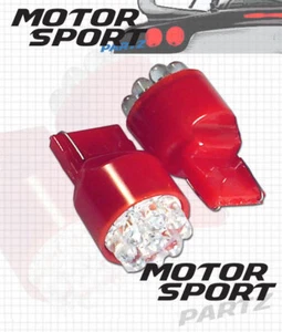 T20 Wedge 7443 Rojo 9 Bombilla LED 7440 992 7443LL - Imagen 1 de 3