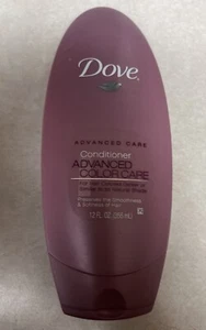 Dove ADVANCED Color CARE Hair CONDITIONER 12 Oz Discontinued smoothness shine - Picture 1 of 5