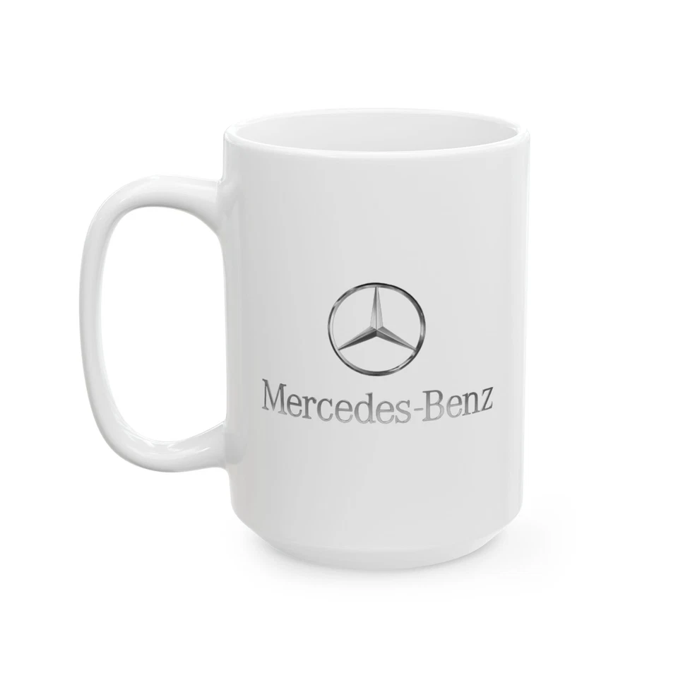 Coffee Tea Mug Cup Mercedes Benz Car Truck SUV Van Logo Decal Auto Mugs n' More