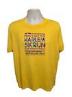 NYRR Percy Sutton Harlem 5K Run and Health Walk Herren gelb XL Trikot