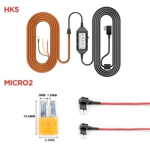 VIOFO HK5 Hardwire Kit With Fuse Taps for VS1 Car Dashcam - Picture 1 of 14
