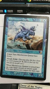MISCHIEVOUS QUANAR MTG SCOURGE - Picture 1 of 1