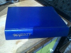 MAJESTY MAGAZINES VOLUME 10 9 MAGS 1989 LOTS MORE OVER 100 ROYAL FAMILY - Picture 1 of 6