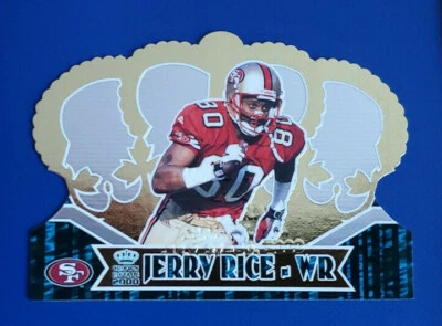 PACIFIC CROWN ROYALE 2000 (BORDE DORADO/PLATA) ARROZ JERRY EN RELIEVE NACIONAL Foto 1 de 2