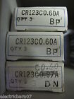 Ge Cr123co60a 1 Box Of 3 Overload Heaters   New B