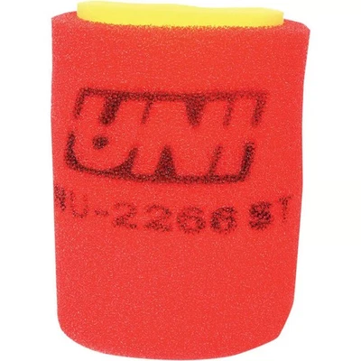 Uni Air Filter Yamaha YT125 Tri-Moto 1982 1983 1984 1985 YT175 1982 NU-2254ST - Image 1 of 4