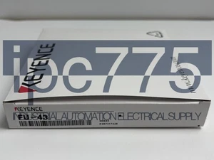 1pcs New Keyence Brand new ones Fiber Optic Sensor FU-43 FU43 - Picture 1 of 5