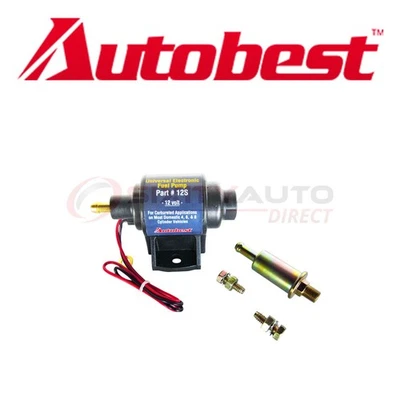 Autobest Externally Mounted Electric Fuel Pump for 1973 Jeep J-4700 4.2L hj Foto 1 de 4